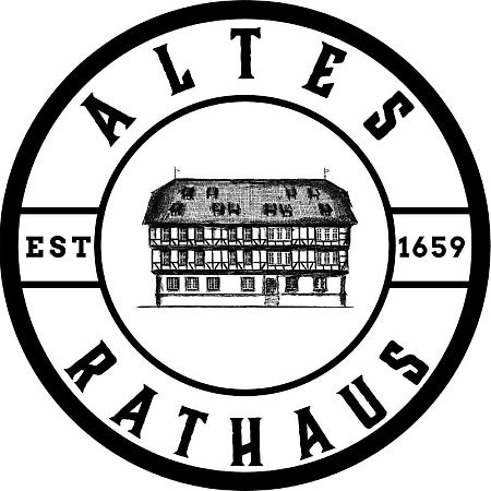 Altes Rathaus Hotel-Restaurant-Cafe Wolfhagen Экстерьер фото