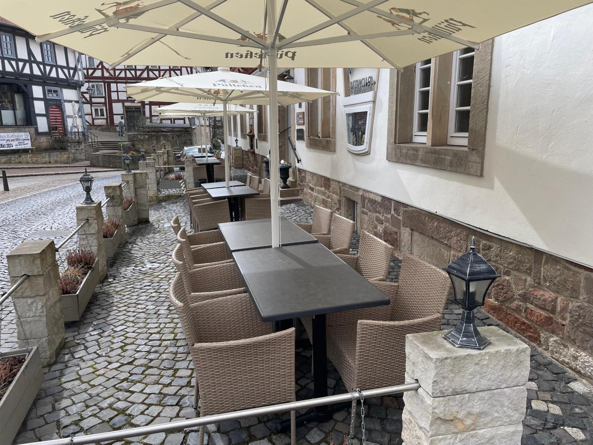 Altes Rathaus Hotel-Restaurant-Cafe Wolfhagen Экстерьер фото