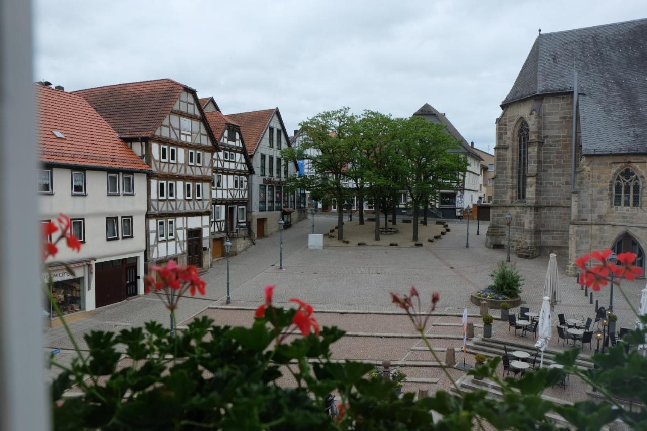 Altes Rathaus Hotel-Restaurant-Cafe Wolfhagen Экстерьер фото